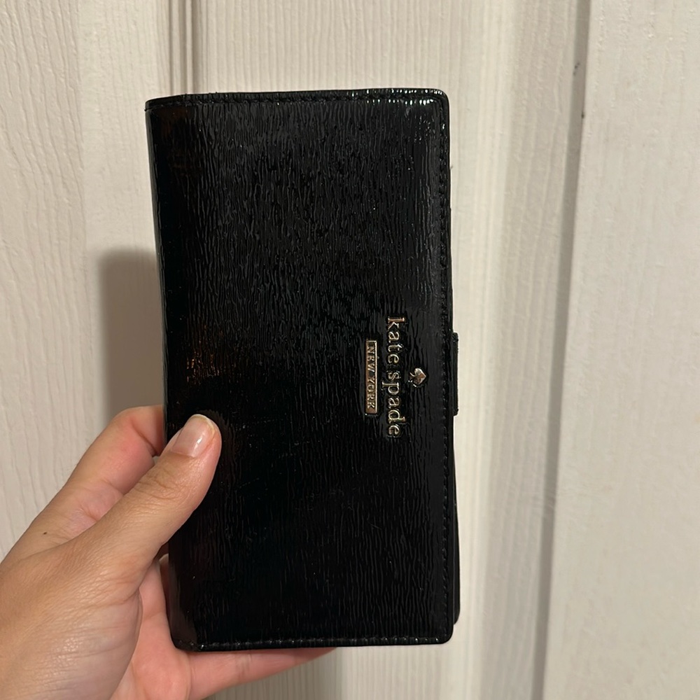 Patent leather Kate Spade ♠️ wallet